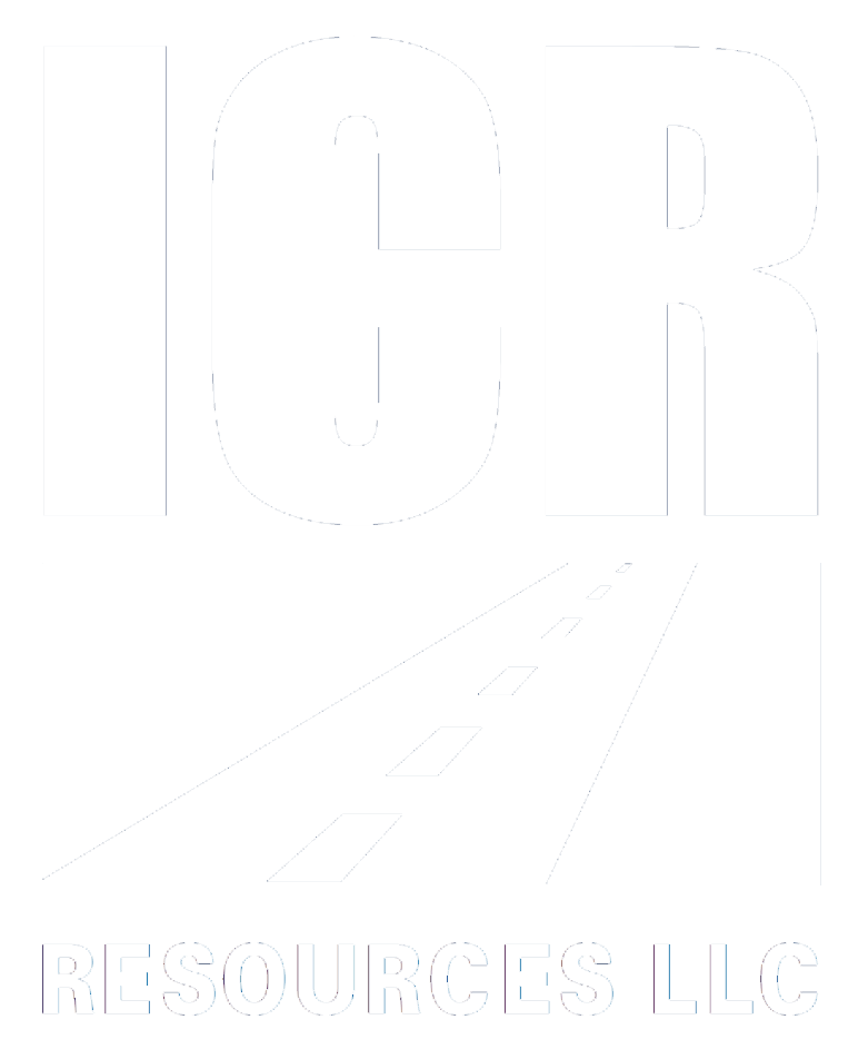 ICR Logo NoBackground WHITE