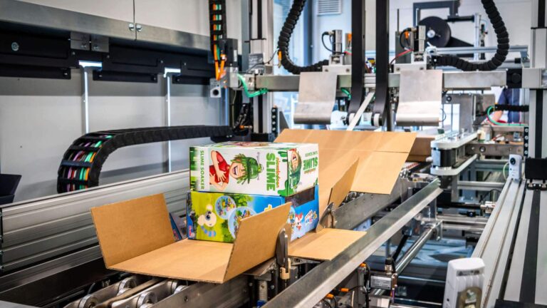 Custom Packaging Automation